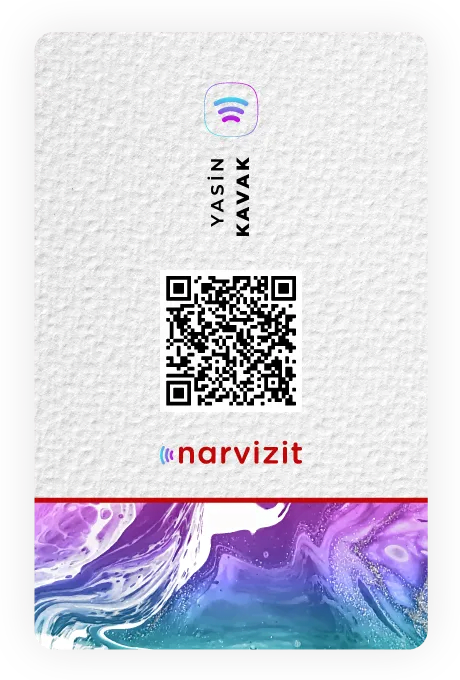 narvizit dijital kartvizit